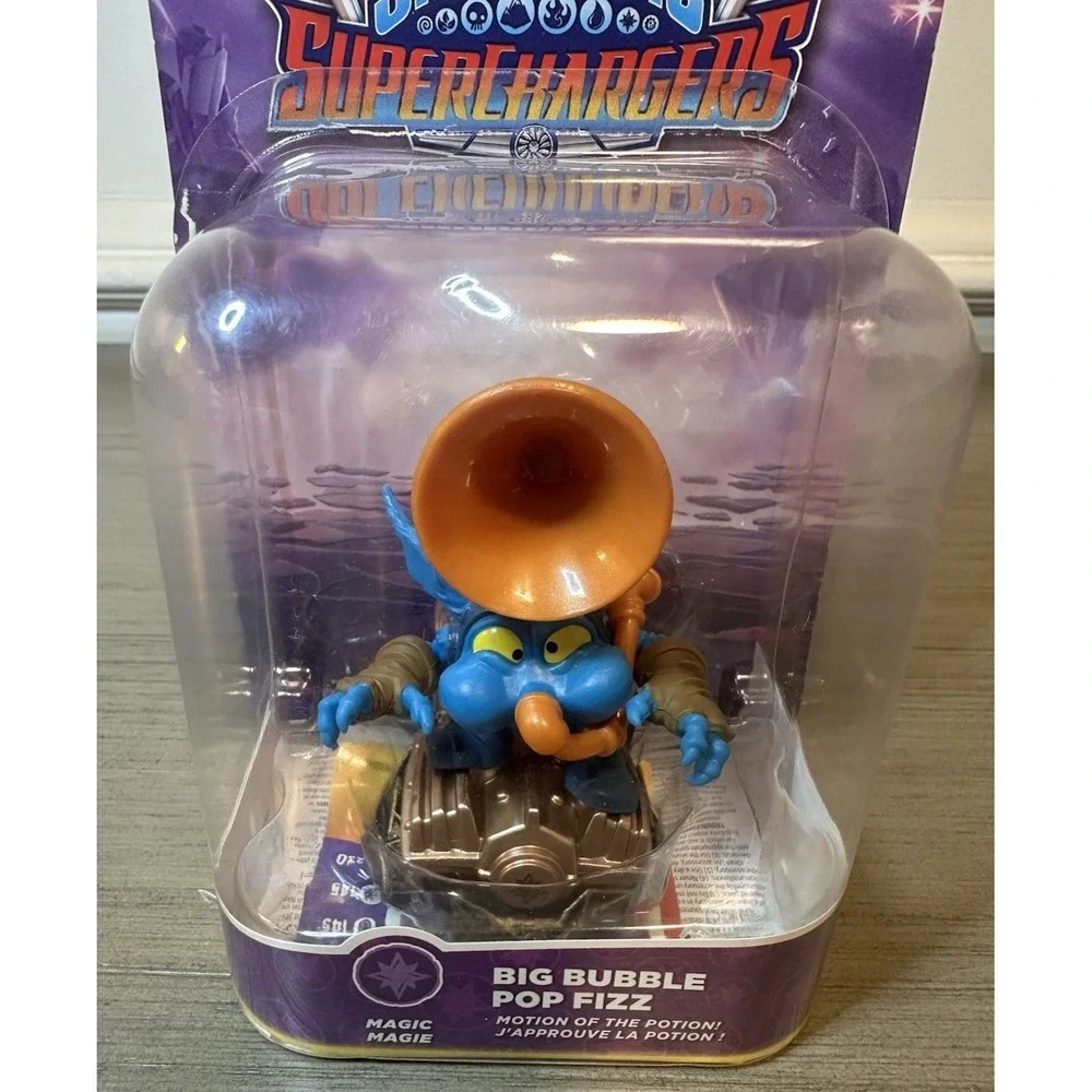 Skylanders Superchargers Big Bubble Pop Fizz - New In Box